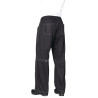 Virtuvės kelnės Baggy juodos spalvos - dydis XL - Chef Works - Fourniresto