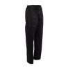 Virtuvės kelnės Mixte Fit Cargo juodos spalvos - dydis XL - Chef Works - Fourniresto