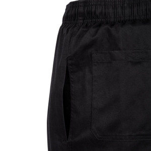 Virtuvės kelnės Mixte Fit Cargo juodos spalvos - dydis XL - Chef Works - Fourniresto