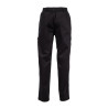 Virtuvės kelnės Mixte Fit Cargo juodos spalvos - dydis XL - Chef Works - Fourniresto