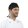 Juoda bandana - universalaus dydžio - Whites Chefs Clothing - Fourniresto