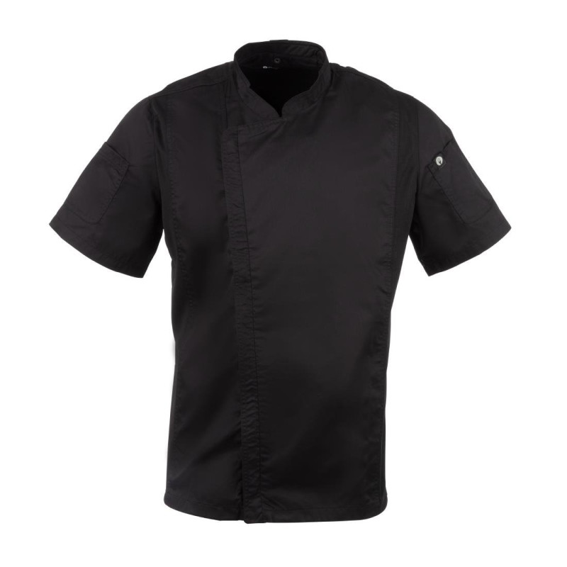Virtuvės juoda mišri apranga Urban Springfield - S dydis - Chef Works - Fourniresto Virtuvės juoda mišri apranga Urban Springfield - S dydis - Chef Works - Fourniresto