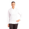 Virtuvės kombinezonas Calgary su ilgomis rankovėmis, baltas, unisex, dydis XXL - Chef Works - Fourniresto