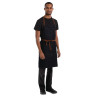 Indigo Memphis atlenkiamas priekinis įdirbtas 760 x 865 mm - Chef Works - Fourniresto