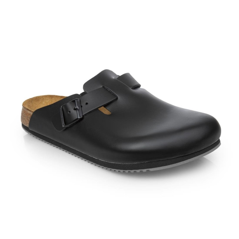 Black Boston Grip Clogs - Size 40 - Birkenstock - Fourniresto Black Boston Grip Clogs - Size 40 - Birkenstock - Fourniresto