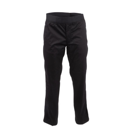 Juodos spalvos vyriški siauri kelnės - XL dydis - Chef Works - Fourniresto