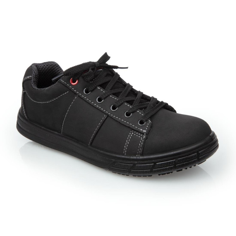 Baskets de Sécurité en Cuir - Taille 46 - Slipbuster Footwear - Fourniresto Baskets de Sécurité en Cuir - Taille 46 - Slipbuster Footwear - Fourniresto