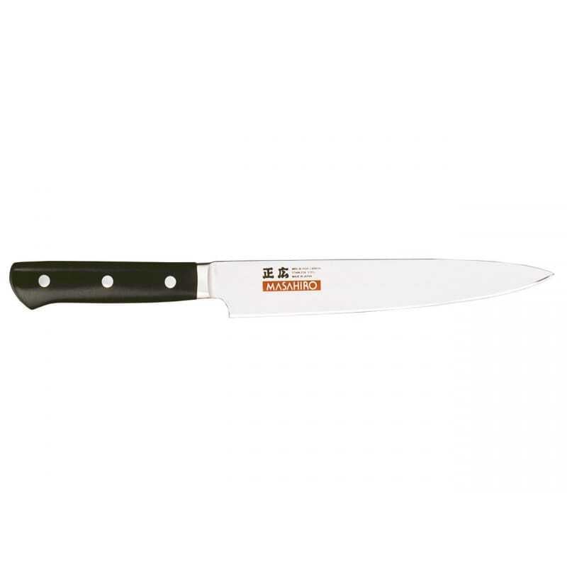 Pjūklas su 20 cm austrų kokybės Japonijos Masahiro peiliu