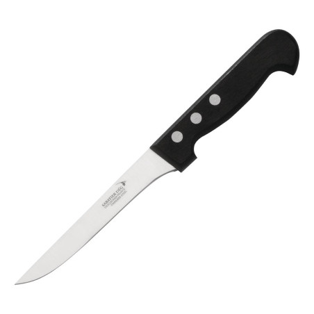 Aštrus kaulų peilis su 15 cm ilgio lankščiu peiliu - DEGLON - Fourniresto