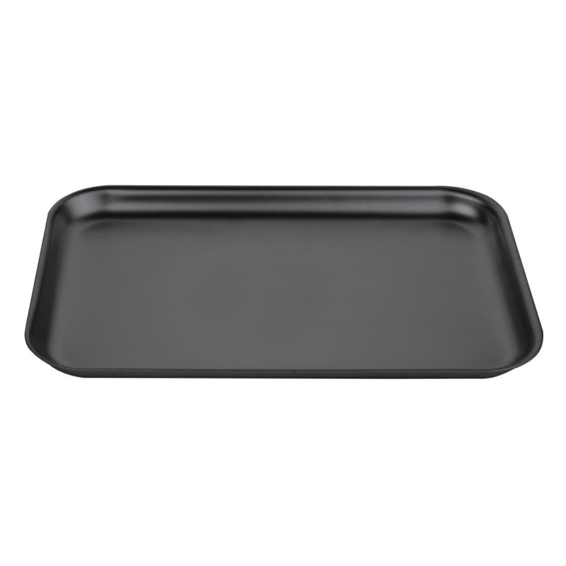 Anodized Aluminum Cooking Plate 320 X 215 mm - Vogue - Fourniresto Anodized Aluminum Cooking Plate 320 X 215 mm - Vogue - Fourniresto