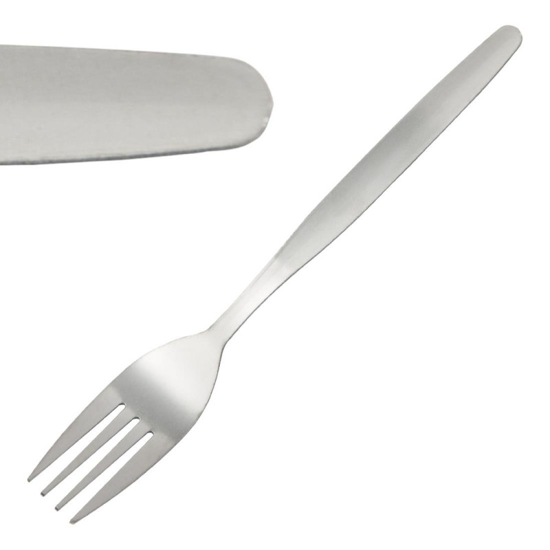 Fourchette De Table Table Kelso En Inox - Lot De 12 - Olympia - Fourniresto Fourchette De Table Table Kelso En Inox - Lot De 12 - Olympia - Fourniresto