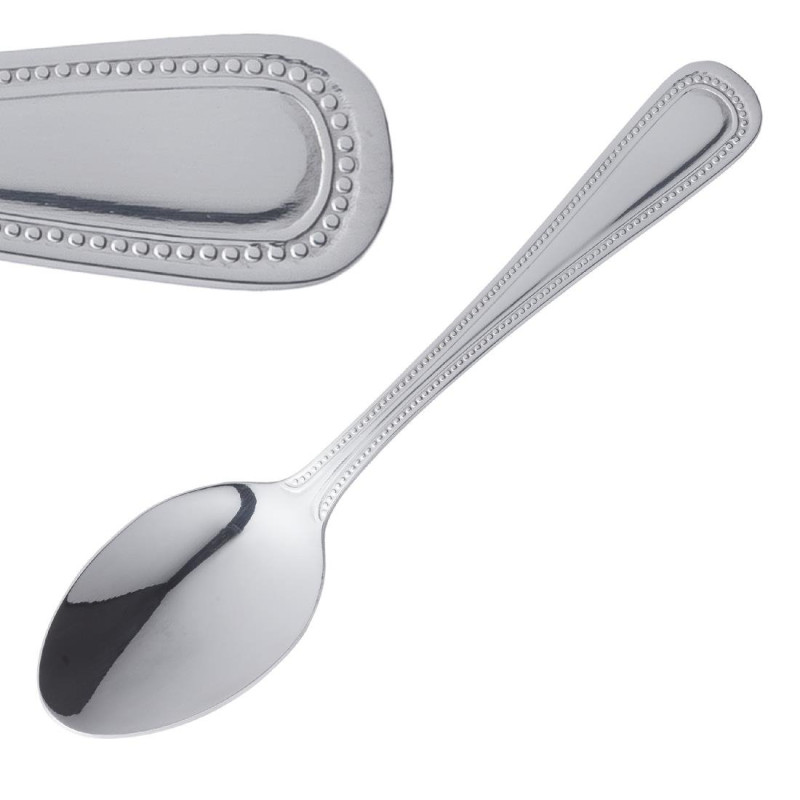 Cuillère À Thé Bead - Lot De 12 - Olympia - Fourniresto Cuillère À Thé Bead - Lot De 12 - Olympia - Fourniresto