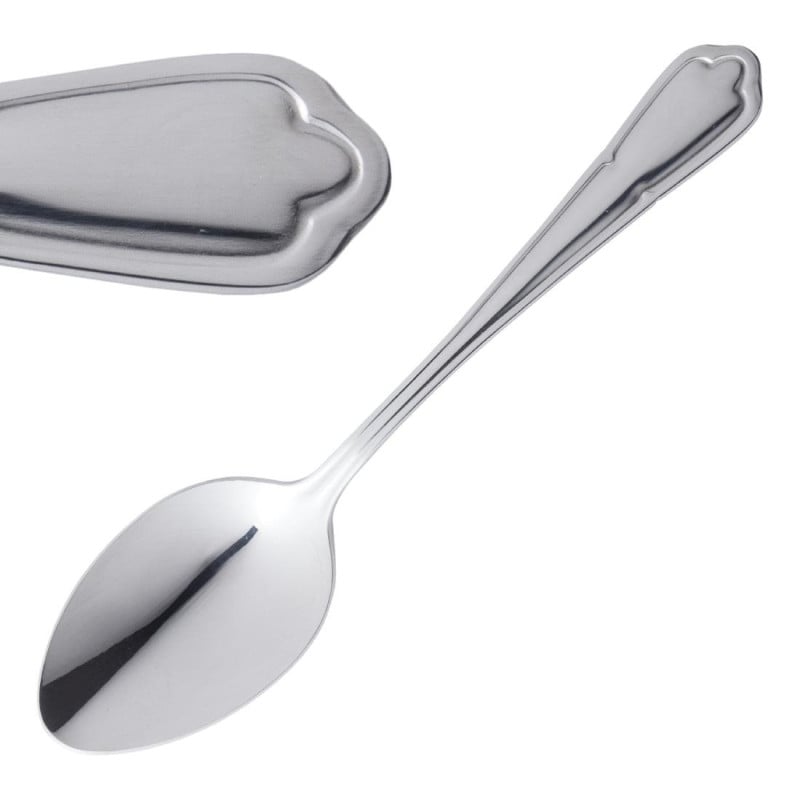 Cuillère À Soupe Dubarry En Inox - Lot De 12 - Olympia - Fourniresto Cuillère À Soupe Dubarry En Inox - Lot De 12 - Olympia - Fourniresto