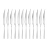 Mėsos arba picos peilis veidrodinis 235 mm - 12 vnt. - Olympia - Fourniresto