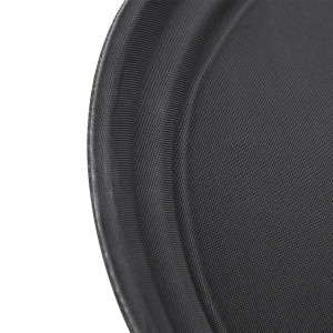 Apskritas plastikinis neslystantis stalviršis 685 x 560 mm - Olympia KRISTALLON - Fourniresto