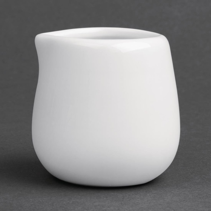 Pot À Lait Et Crème 43 Ml - Lot De 12 - Olympia - Fourniresto Pot À Lait Et Crème 43 Ml - Lot De 12 - Olympia - Fourniresto