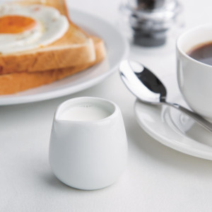 Milk Jug And Cream 43 Ml - Set Of 12 - Olympia - Fourniresto