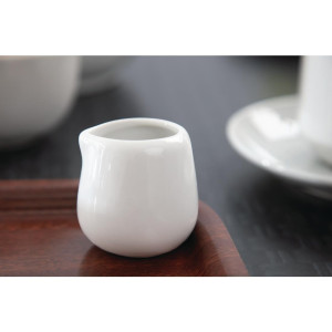 Milk Jug And Cream 43 Ml - Set Of 12 - Olympia - Fourniresto