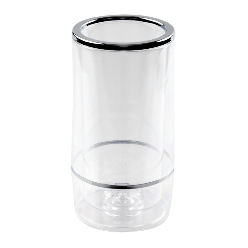 Double-Walled Transparent Acrylic Wine Cooler - APS - Fourniresto Double-Walled Transparent Acrylic Wine Cooler - APS - Fourniresto