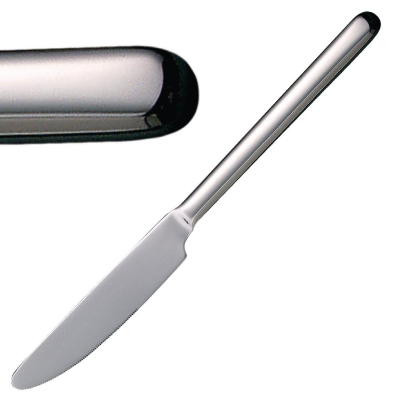 Henley Table Knife - Set of 12 - Olympia - Fourniresto Henley Table Knife - Set of 12 - Olympia - Fourniresto
