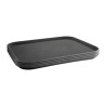 Stačiakampis neslystantis stalviršis 380 x 510 mm - Olympia KRISTALLON - Fourniresto