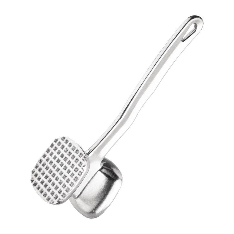Mėsos minkštinimo prietaisas iš metalo 240 mm - Vogue - Fourniresto Mėsos minkštinimo prietaisas iš metalo 240 mm - Vogue - Fourniresto
