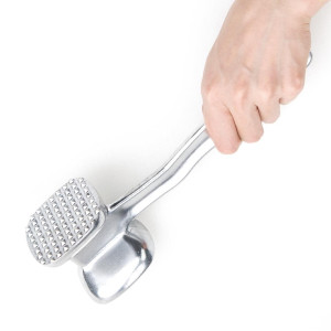 Mėsos minkštinimo prietaisas iš metalo 240 mm - Vogue - Fourniresto