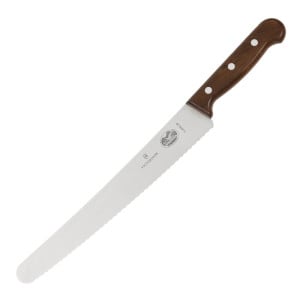 Patiekalo peilis su lenkta dantyta lama 25,5 cm - Victorinox - Fourniresto
