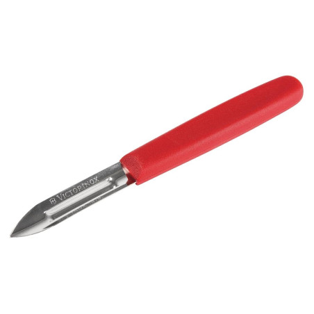 Nyloninis raudonas peilis su dviguba ašmeniu - Victorinox - Fourniresto