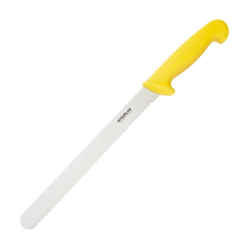 Geltonas dantytas pjūklas 25,5 cm - Hygiplas - Fourniresto Geltonas dantytas pjūklas 25,5 cm - Hygiplas - Fourniresto