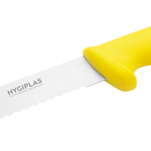 Geltonas dantytas pjūklas 25,5 cm - Hygiplas - Fourniresto