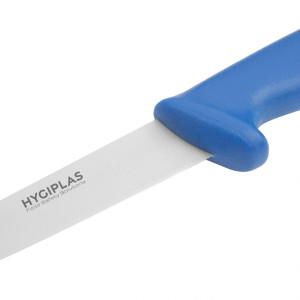 Peilis su mėsos pjovimo lankščiu 15 cm - Hygiplas - Fourniresto