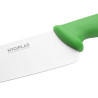 Virtuvinis peilis žalias, 25,5 cm ašmenys - Hygiplas - Fourniresto