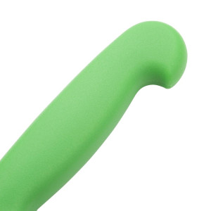 Virtuvinis peilis žalias, 25,5 cm ašmenys - Hygiplas - Fourniresto