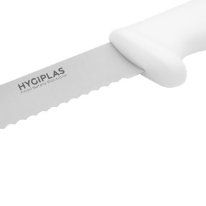 Balto peilio su 20,5 cm ašmeniu - Hygiplas - Fourniresto