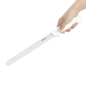 Baltas dantytas pjūklas 25,5 cm - Hygiplas - Fourniresto
