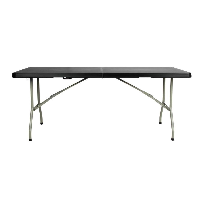 Lankstus juodas stalas, 180 cm ilgio, centriniame - Bolero - Fourniresto Lankstus juodas stalas, 180 cm ilgio, centriniame - Bolero - Fourniresto