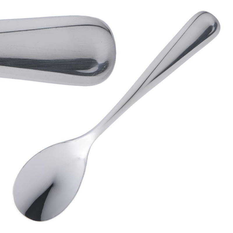 Cuillère À Café Roma 148 Mm - Lot De 12 - Olympia - Fourniresto Cuillère À Café Roma 148 Mm - Lot De 12 - Olympia - Fourniresto