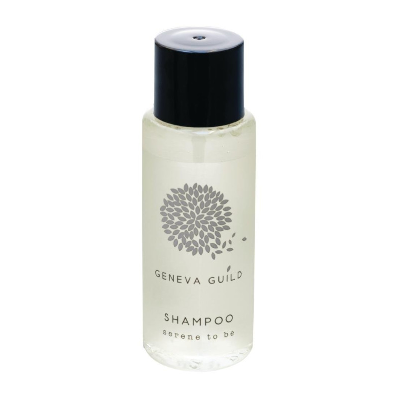 Shampooing Geneva Guild 30 Ml - Lot De 300 - FourniResto - Fourniresto Shampooing Geneva Guild 30 Ml - Lot De 300 - FourniResto - Fourniresto