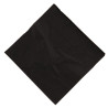 Kokteilių servetėlės juodos 2 sluoksniai 250 x 250 mm - 2000 vnt. rinkinys - FourniResto - Fourniresto