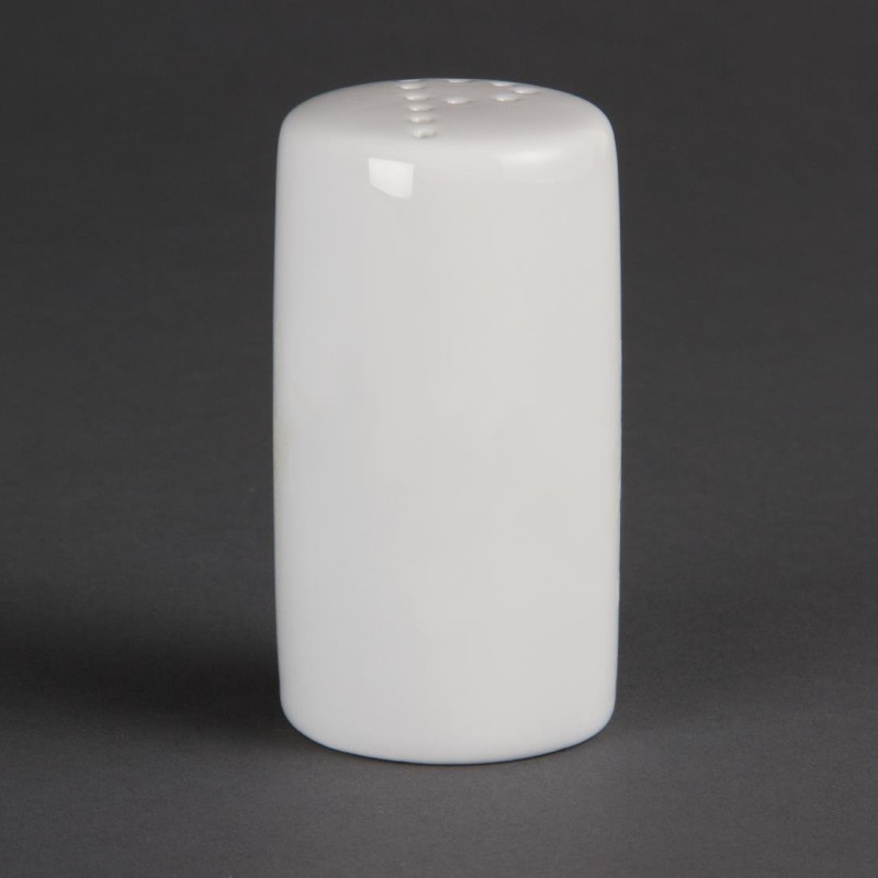 Poivrière Blanche 80 Mm - Lot De 12 - Olympia - Fourniresto Poivrière Blanche 80 Mm - Lot De 12 - Olympia - Fourniresto