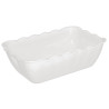Baltas salieras Medium 2 L - Olympia KRISTALLON - Fourniresto