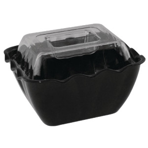 Pakelis padidintas mažam salotų dubeniui 750 ml - Olympia KRISTALLON - Fourniresto