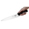 Pjaustyti peilis dantytas lama 22 cm - Victorinox - Fourniresto
