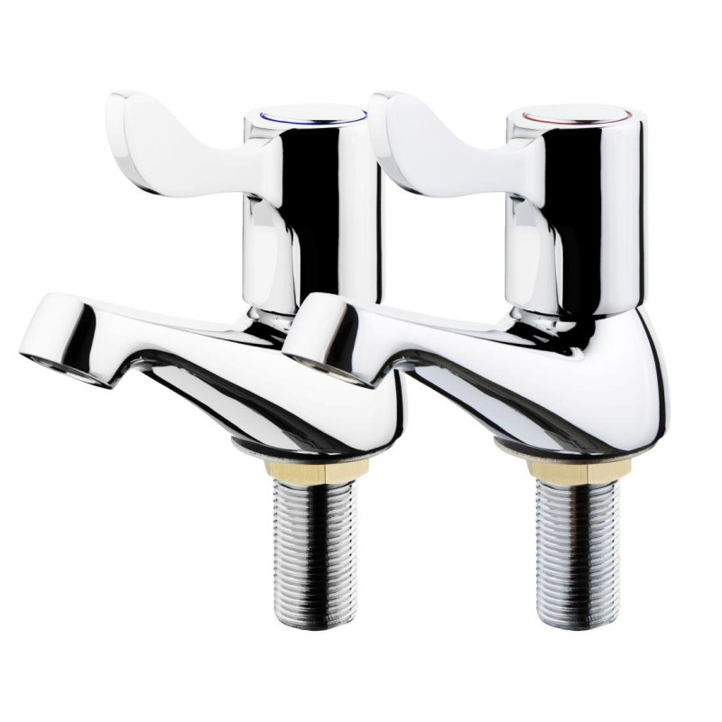 Robinets De Lavabo À Levier 80 Mm - Lot De 2 - Vogue - Fourniresto Robinets De Lavabo À Levier 80 Mm - Lot De 2 - Vogue - Fourniresto