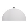 Table Ronde Pliable Au Centre Blanche Ø 1530 Mm - Bolero - Fourniresto
