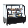 Vitrina šaldytuvas juoda - 100 L - Polar