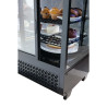 Vitrina šaldytuvas juoda - 100 L - Polar