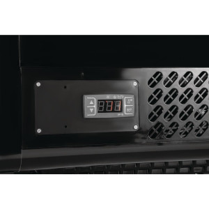 Vitrina šaldytuvas juoda - 100 L - Polar