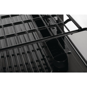 Vitrina šaldytuvas juoda - 100 L - Polar